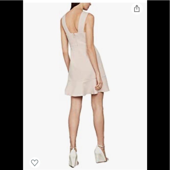 BCBGMAXAZRIA Ruffle Hem Cocktail Dress - Picture 2 of 6